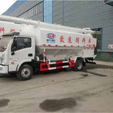 40方散裝飼料罐散裝飼料車價格與圖片解析