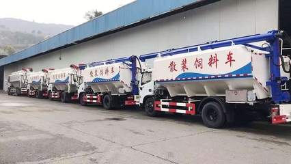 18噸國六散裝飼料車柳汽 高性價比之選，汽車經銷商推薦