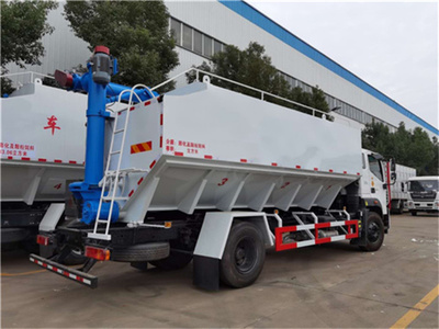 國(guó)六歐航散裝飼料車實(shí)時(shí)報(bào)價(jià)解析與選購指南