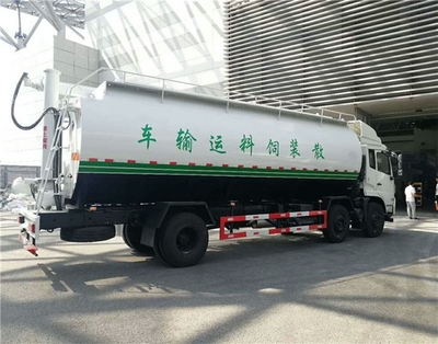 東風(fēng)天錦散裝飼料車市場(chǎng)報(bào)價(jià)分析與選購指南